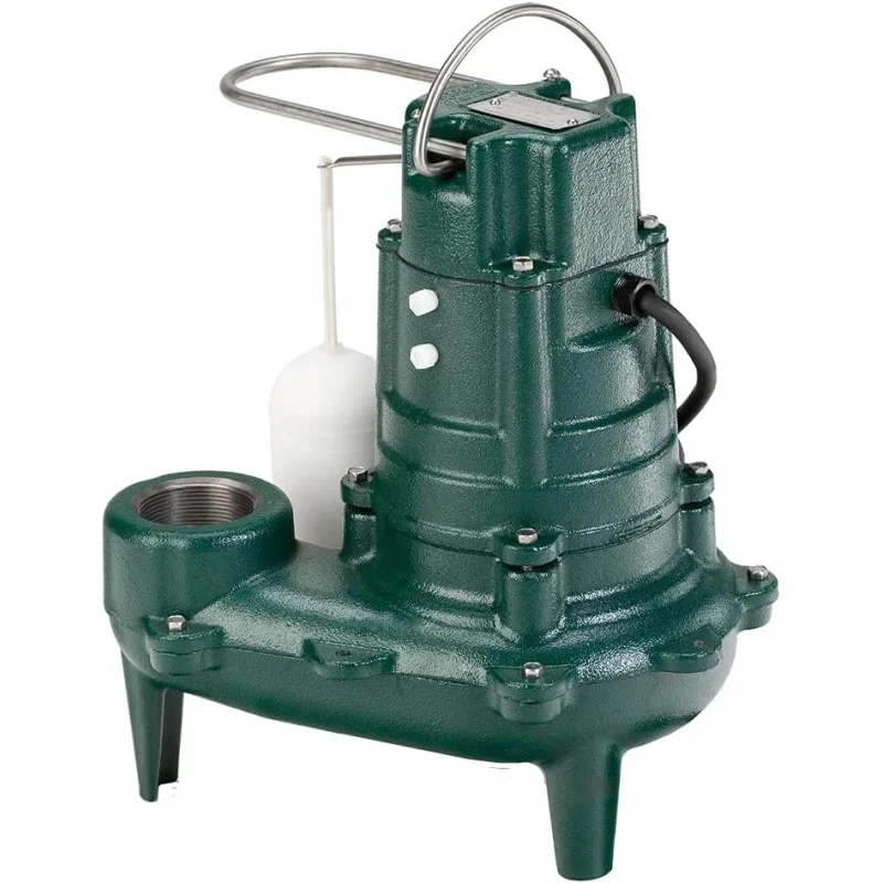 

Насос для сточных вод Zoeller Waste-Mate 267-0001, 1/2 HP, автоматический, сверхмощный погружной насос для сточных вод, сточных вод или насос для росы