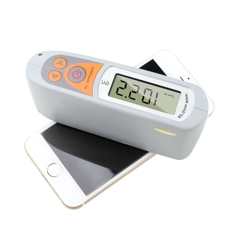 JND MP6 Portable High Precision Digital Gloss Meter Range 0.0~199.9GU Measue All Kinds of Coating And Finishing Surfaces