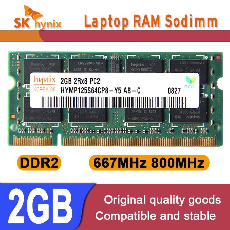 Hynix 2gb Ddr2 2rx8 Hynix 2GB DDR2 Laptop Memory Kit 533Mhz