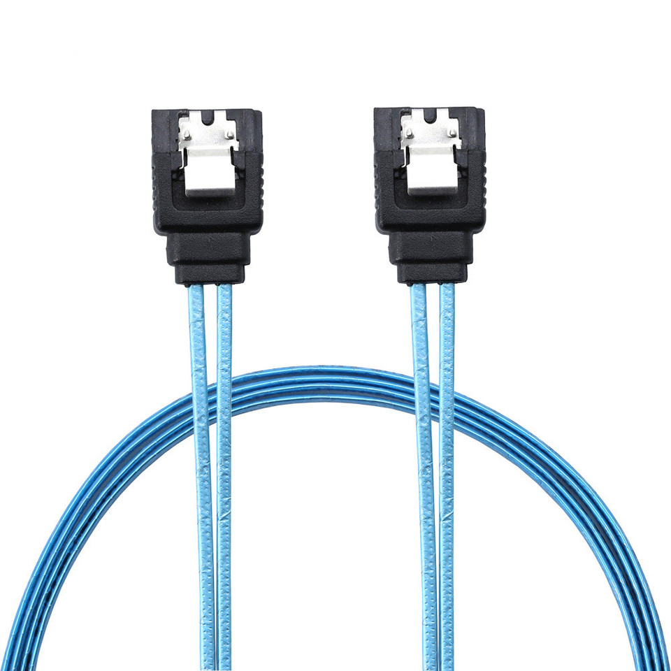 SATA Cable SATA3.0 Extension Cord SATA 3.0 III 6Gbps SATA 3 Cables for HDD SSD 7Pin SATA3 Cable 0.3m 0.5m 1m