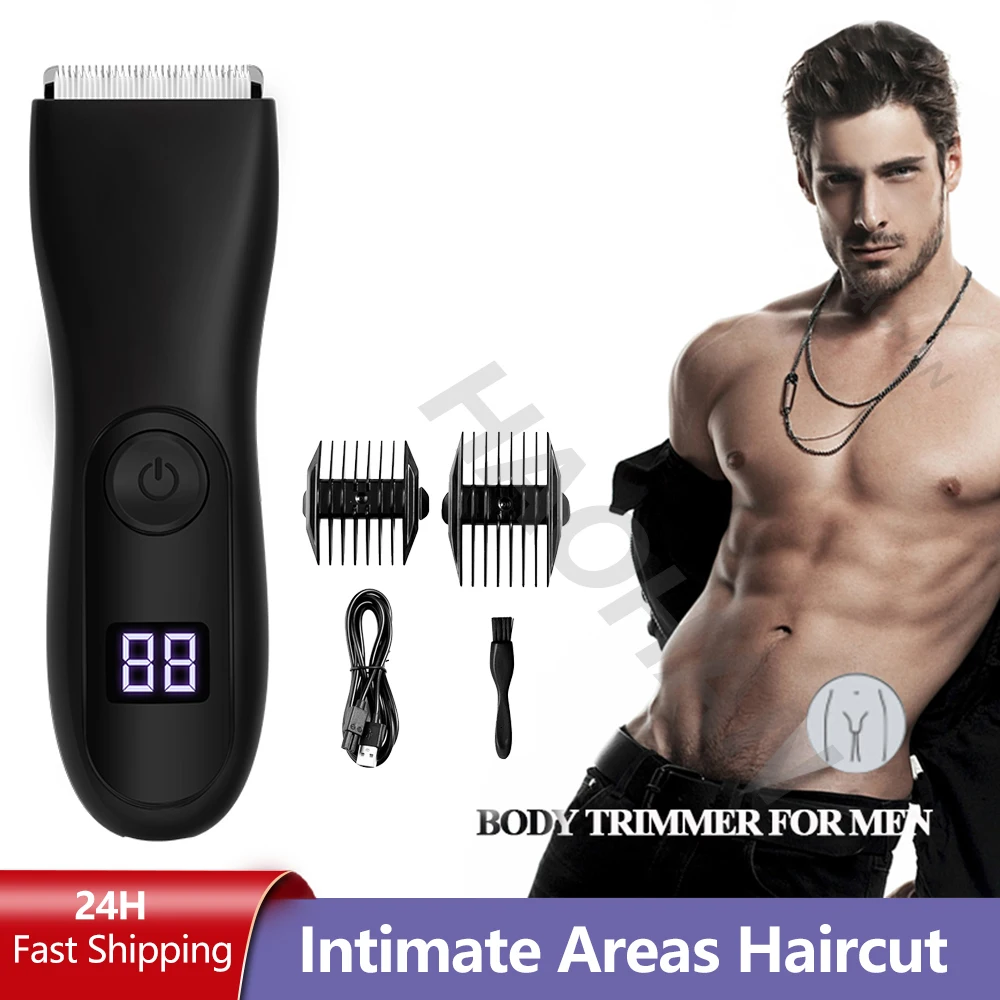 Trymer do włosów dla mężczyzn obszary intymne strefy miejsca depilator