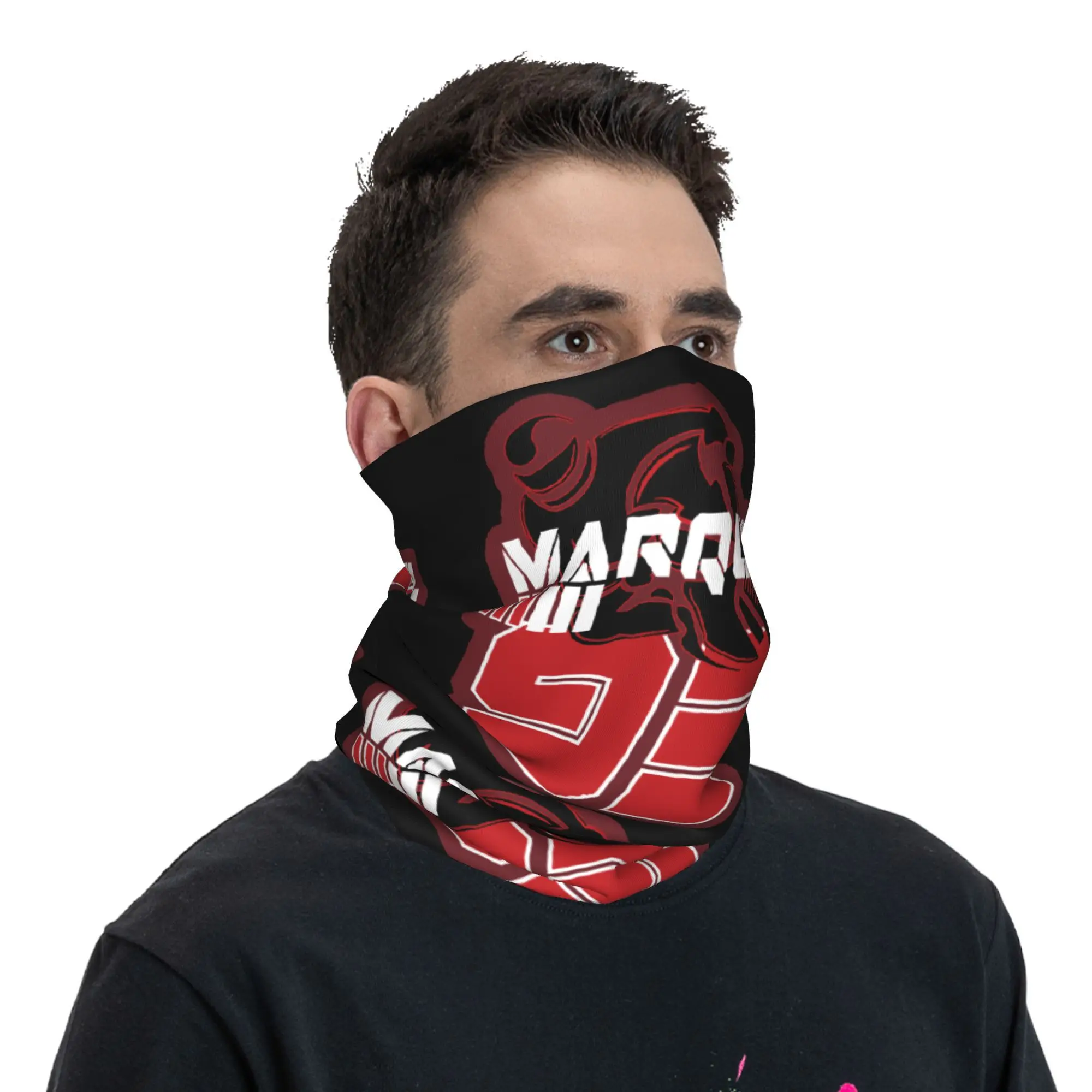 Motor-Marquezs Marxs 93 Bandana Neck Gaiter for Ski Running Men Women Wrap Scarf Headband Warmer