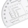 Military Map Coordinate Scale Protractor Romer Grids Reference Tool 2