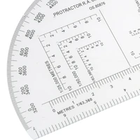 Military Map Coordinate Scale Protractor Romer Grids Reference Tool 2