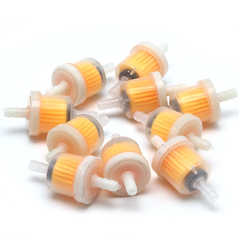 Универсальный шланг 6 мм для мотоцикла бензинового газа топлива бензинового масла фильтр для скутера мотоцикла мопеда скутера грязи 1 шт.