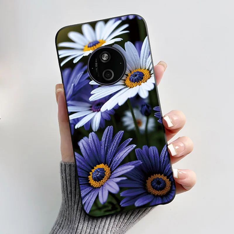 Aesthetic Luxury Soft Silicone Black Matte Phone Case Cover - Cute and Cool Design