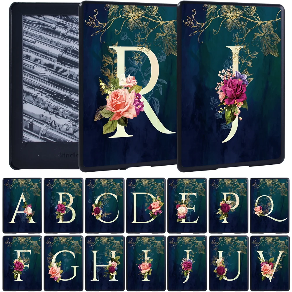 Custodia Per Tablet Per Amazon Kindle Ereader Paperwhite 1/2/3/4/Kindle 10A Generazione 2019/8Th Gen 2016 Custodia Rigida Custodia Stilo