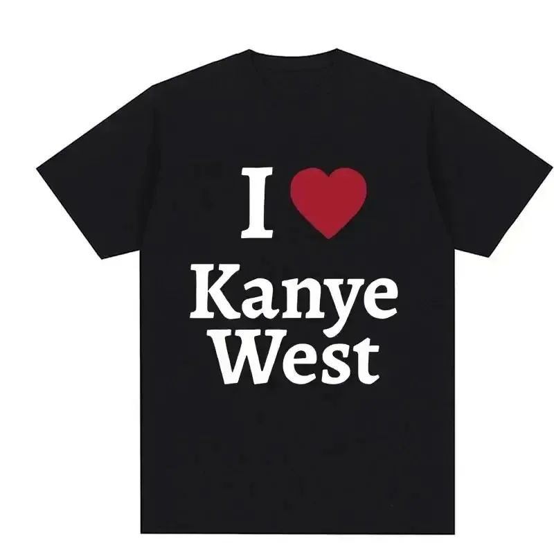 

Забавная футболка Kanye West Meme, Мужская Винтажная футболка в стиле хип-хоп, рэп, мужская и женская футболка с коротким рукавом, уличная одежда