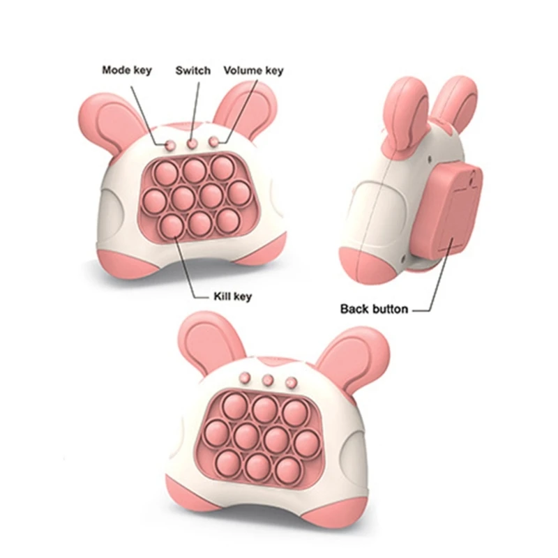

Popular Pop-Puzzle Game Machine with Sound Sensory Toy Kids Stress Toy D7WF
