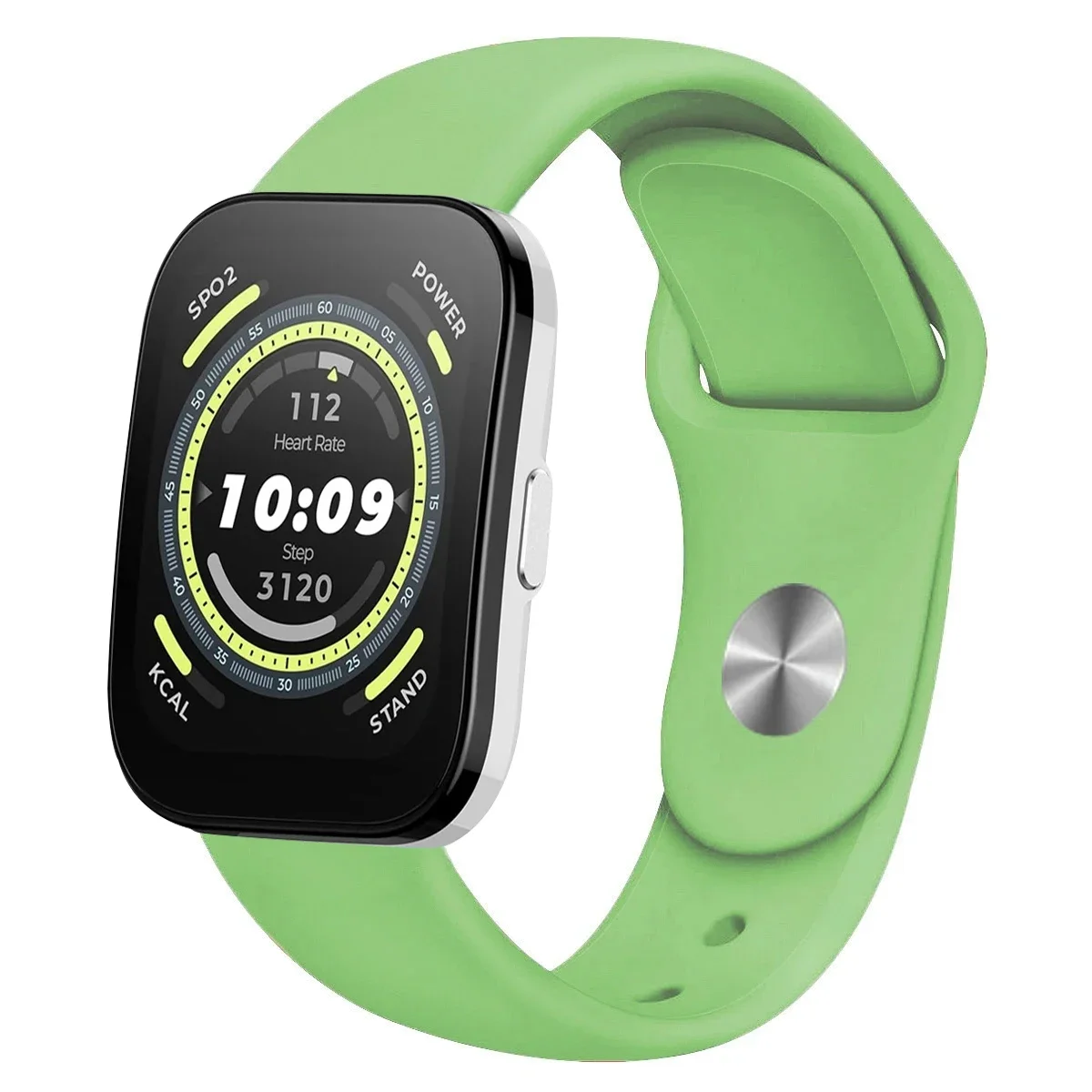 Versatile Silicone Watch Band - 20mm/22mm - Multiple Smartwatch Compatibility and Styles