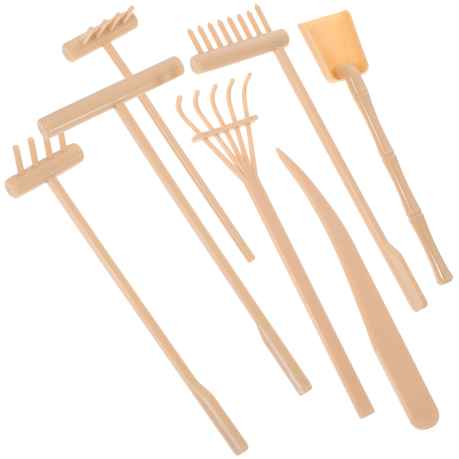 Sand Rake Sandbox Garden Zen Supplies Rakes Kit Accessories Table Meditation Tool Tools 5
