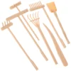 Sand Rake Sandbox Garden Zen Supplies Rakes Kit Accessories Table Meditation Tool Tools 5