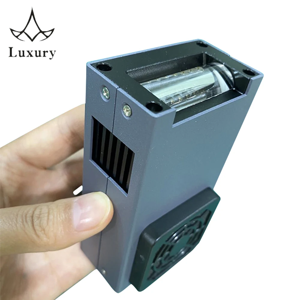 Air-Cooled 3515 UV Lamp Flat Printer Inkjet Screen Printer Ink Drying UV LED Blue-Violet Lamp