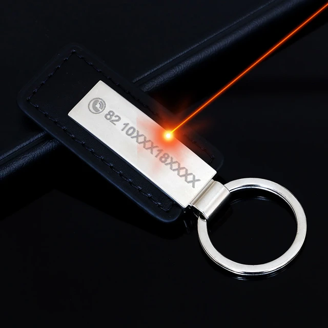 QOONG Fashion Men Keychain Car Keyring Genuine Leather Key Chain Key Ring  Metal Auto Key Holder For Men Custom Lettering Y07 - AliExpress