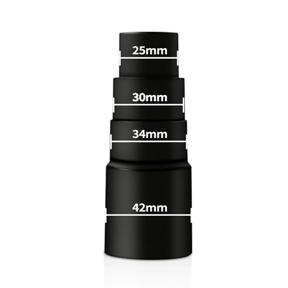 EpheyFIF Adattatore tubo aspirapolvere, convertitore tubo 50/42/34/30/23mm Aspirapolvere Ricambi
