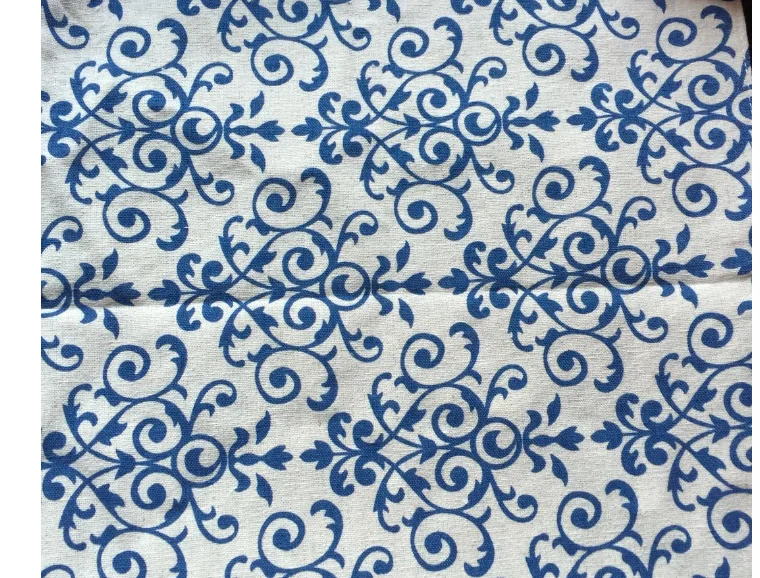 Description Picture 6 of itemLinen fabric; printed hemp fabric; linen grey cloth; background cloth; handicraft cloth; bag cloth. 90-150CM Fabric Linen Fabric