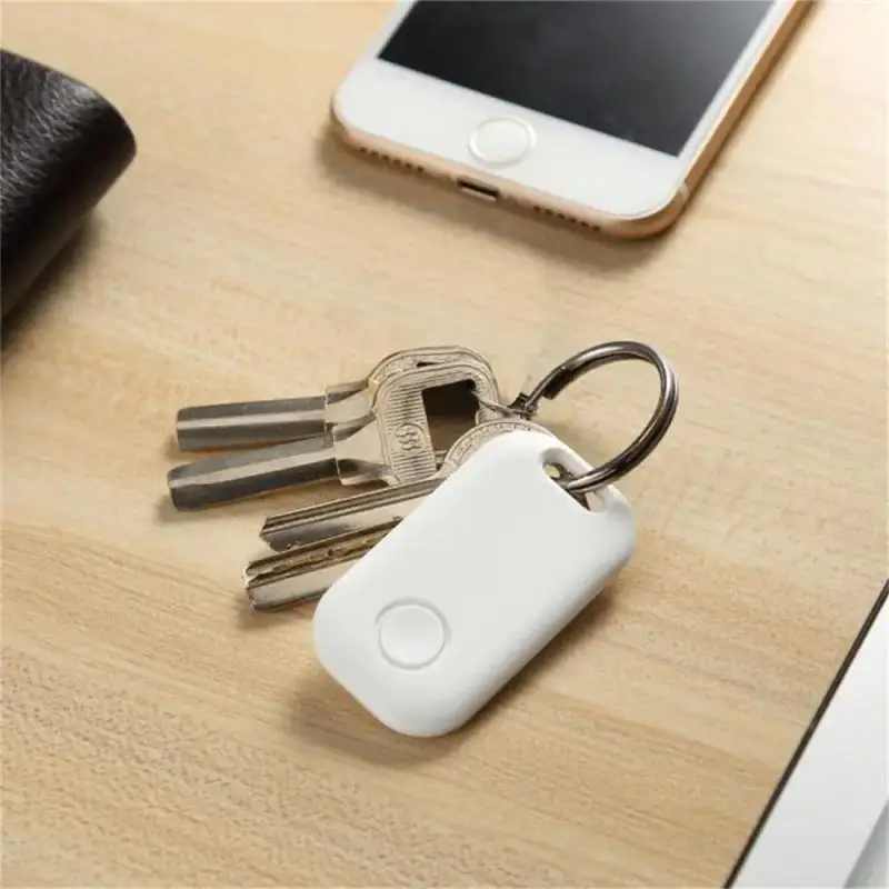 CCORUI Tuya Bluetooth-compatible Smart Location Tracker Anti Lost GPS Tracker Keychain Alarm Smart Life Remote Control