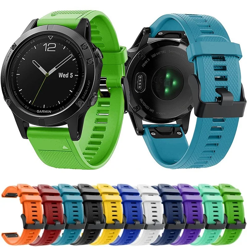 Outdoor Sport Silicone Watch Strap Replacement Wristband