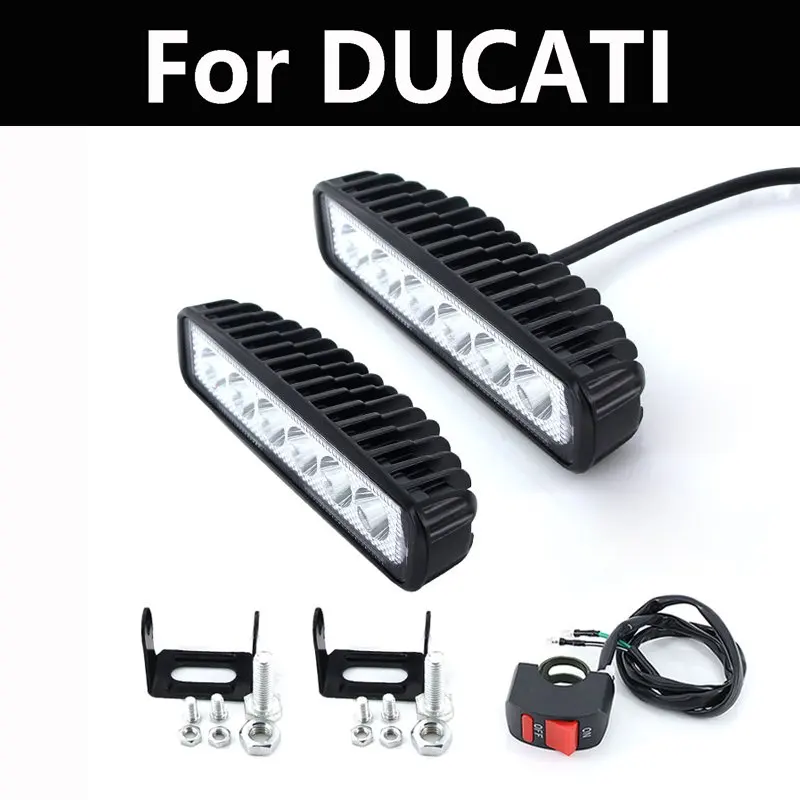 Motorcycles Auxiliary Headlamp Fog Light Spot Lamp For Ducati Hypermotard 1100S Concept SL500 Sport 1000 ST3 ST4S ABS TT1 |