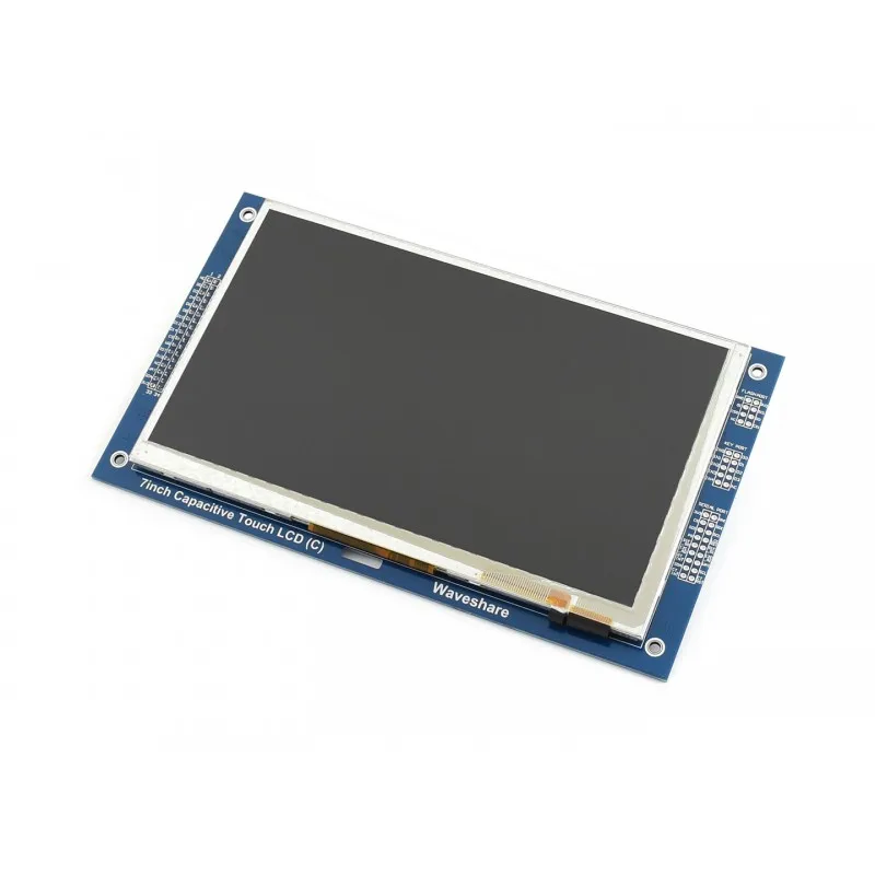 Waveshare 7 Inch 800*480 Multicolor Graphic LCD (C) With Capacitive Touch Screen GT911 TOUCH CONTROLLER TFT Display RA8875 lcd screen replacement portable integrated display capacitive touch display board