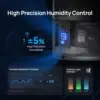 6L Humidifier For Bedroom, Smart Large Room Humidifier, Warm & Cool Mist, Plants, Baby, Top Fill, 60Hr Runtime, Quiet, High 6