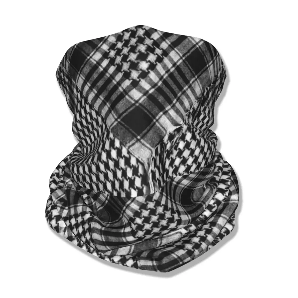 Shemagh Tactical Bandana Arabic Palestine Bandana Neck Gaiter Printed Palestinian Wrap Scarf Warm Face Mask Hiking Unisex Adult