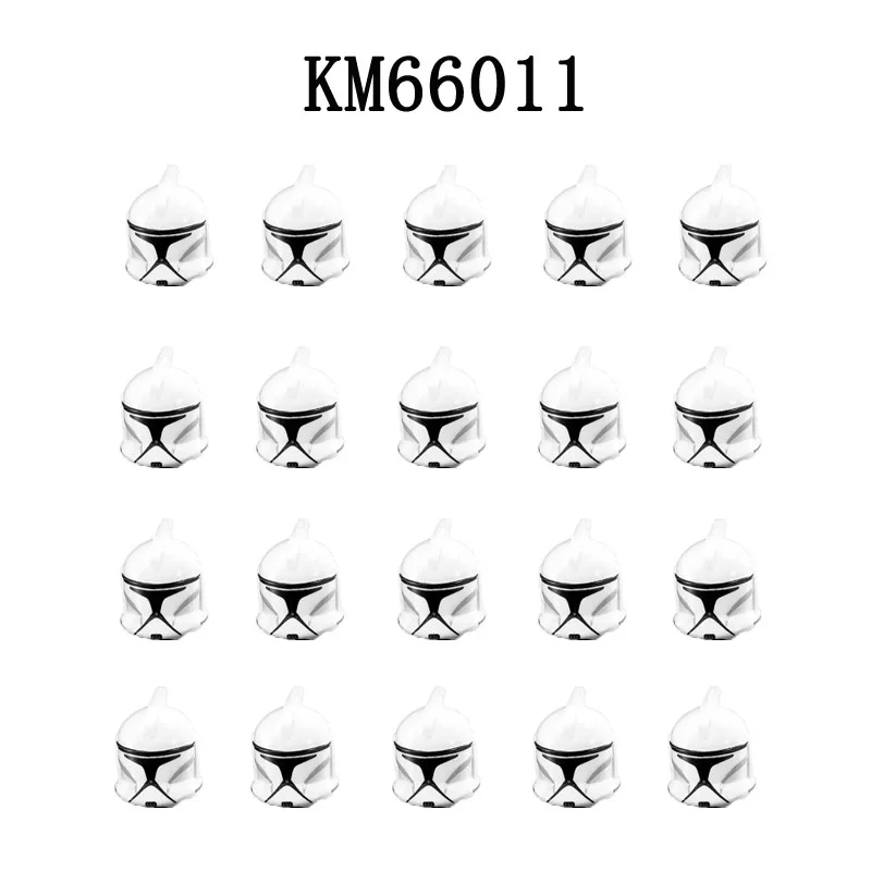 20 개/대 빌딩 블록 WM2276 복제 군인 KM66011 벽돌 그림 인형 X021 P..