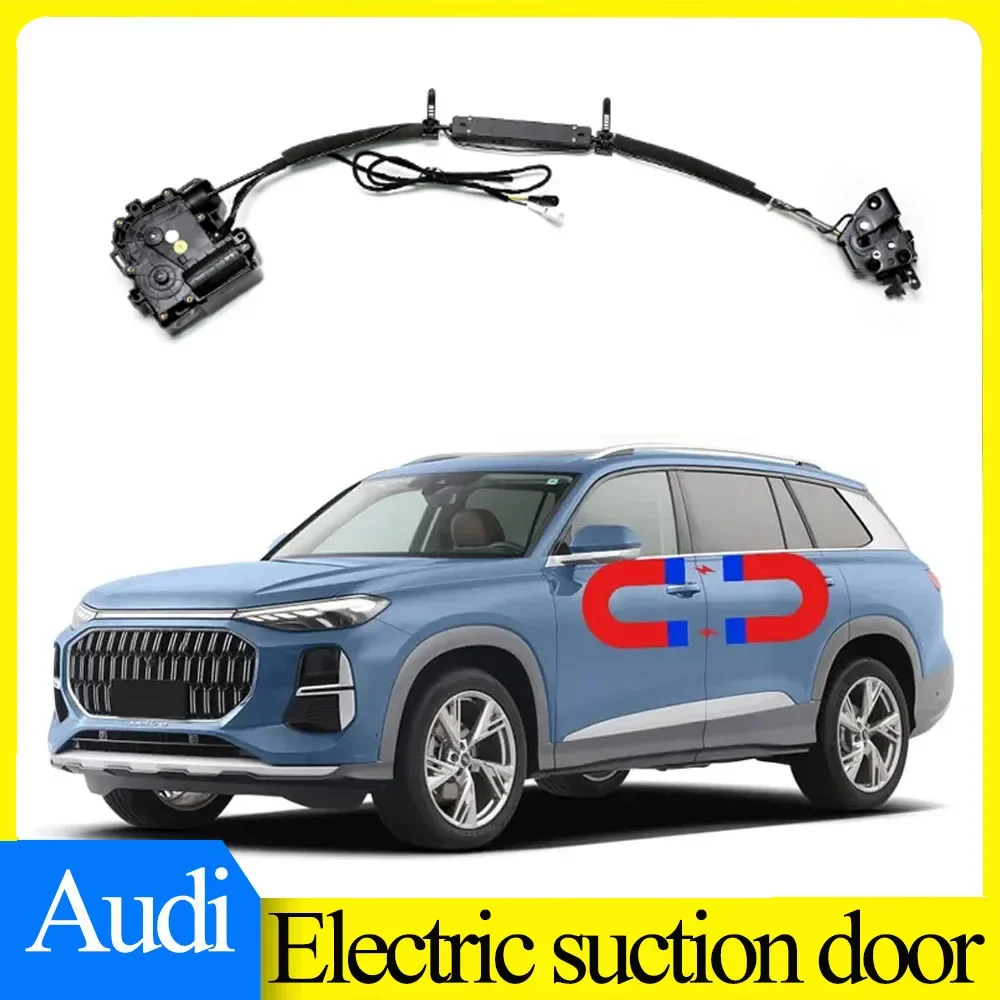 

Electric suction door For Audi Q6 Automobile refitted automatic locks accessories door Soft Close auto Power tools