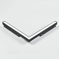 PNY LED Magnetic Track Lighting 48V Corner Floodlight Tuya Zigbee Dimmable Smart Home Magnet Rail Lamp No Main Light 2
