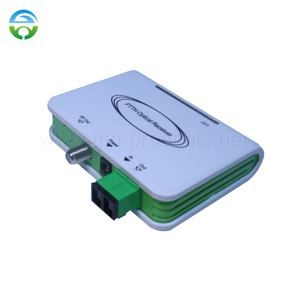 CATV  Node Mini FTTH Optical WDM Receiver Triplexer Minimode With One RF Port HY-21-R23A