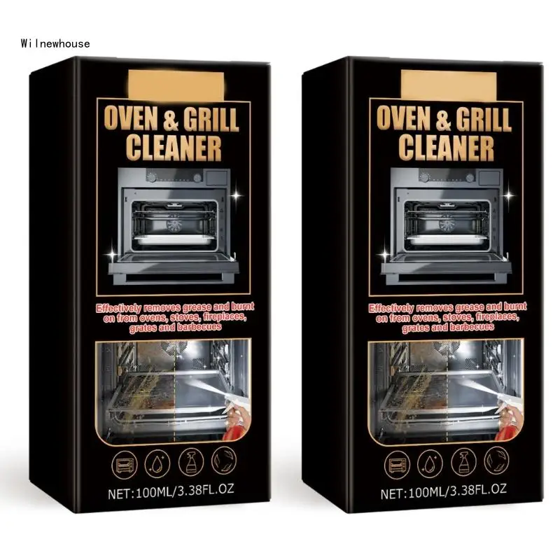 Kitchen Dirt Oil Cleaning Household Utensils Oven Cleaner Washing Supply Dropship