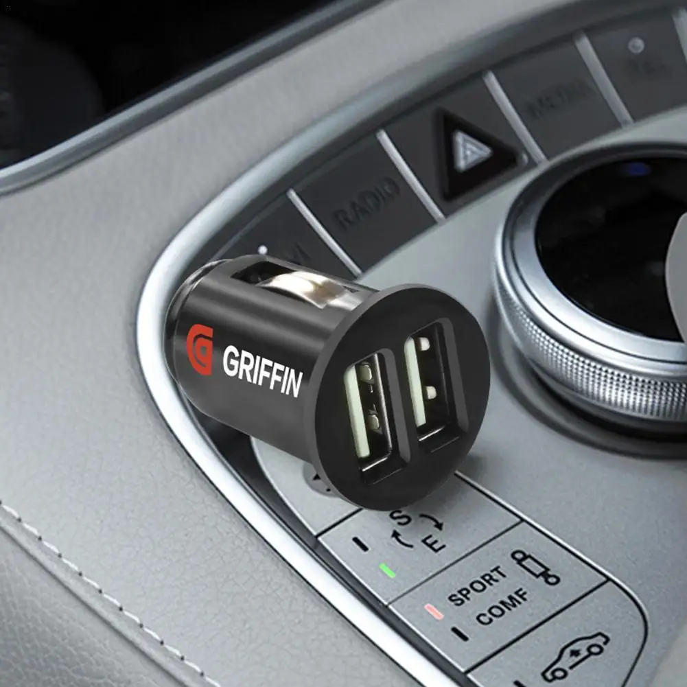 

1pcs 5V/1A Universal Mini Car Charger Fast Charging PD QC3.0 Type C Car Phone Charger Adapter Car Phone Charger Dual Usb