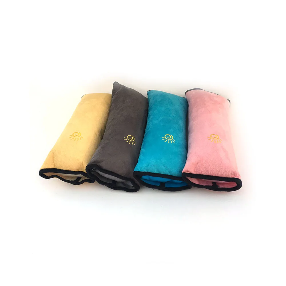 Car Shoulder Protection Seat Belts Pillows Children Baby Safety Strap Headrest Vehicle Strap car armrest cover