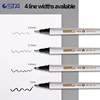STA 4 Size Waterproof Caligraphy Pen Soft Brush Pens for Writing Letterin Drawing Sketching Art Supplies Japanes Stationer 3751 3