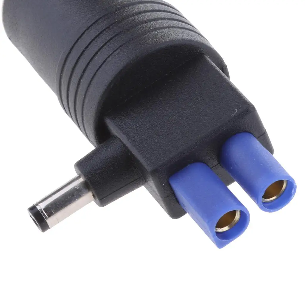 EC5 DC 5.5mm 시거잭 소켓 클립온 어댑터 (12V 자동차 배터리 점프 스타트 및 차량용 기기용)