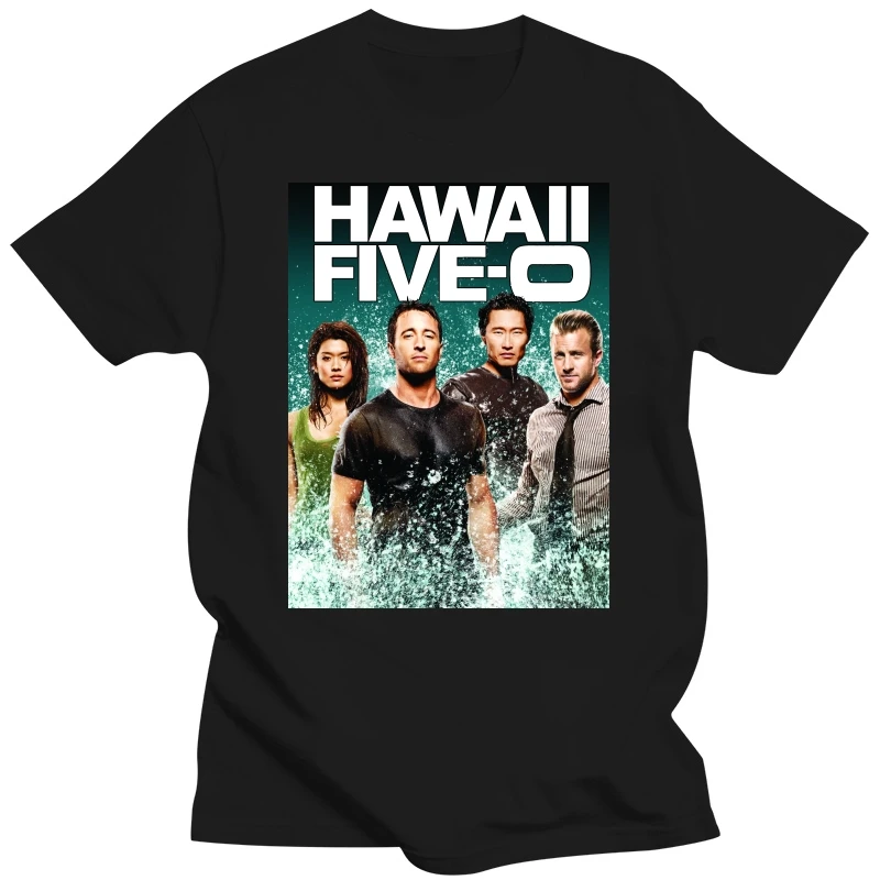 

Hawaii Five O Vintage Tv Show T Shirt Gift Tee for Men Women