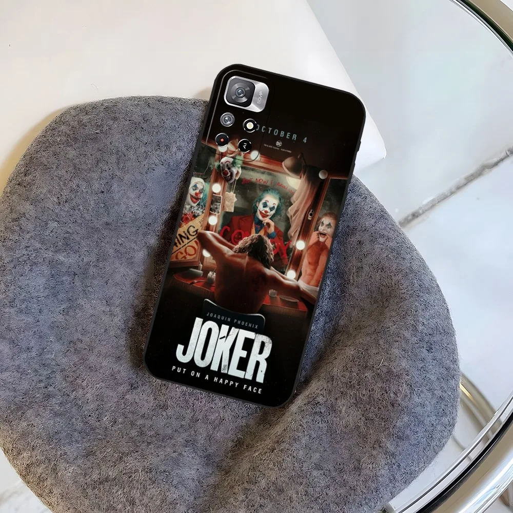 Vibrant Clown Joker Phone Case - Artistic Protective Cover