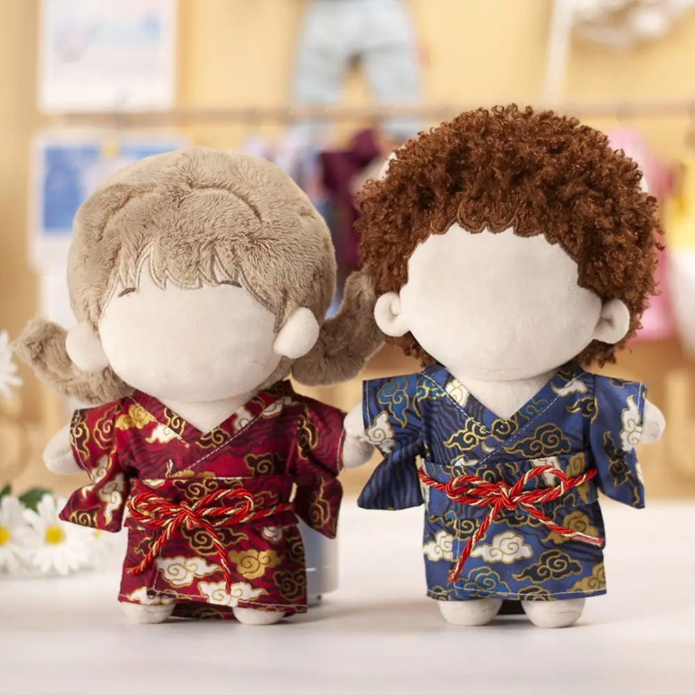 Handmade Plush Doll Clothes Chinese Style Suit
