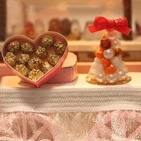 DIY Miniature Dollhouse Kit 3D Puzzle Furniture Assembly Model Doll House Educational Wooden Toys For Children Gifts 3