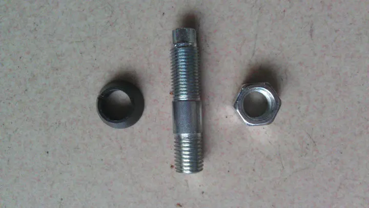 

for Toyota Land Cruiser 4500 LC80 LC105 Front Steering Knuckle Claw Double Thread Screw Conical Washer Nut