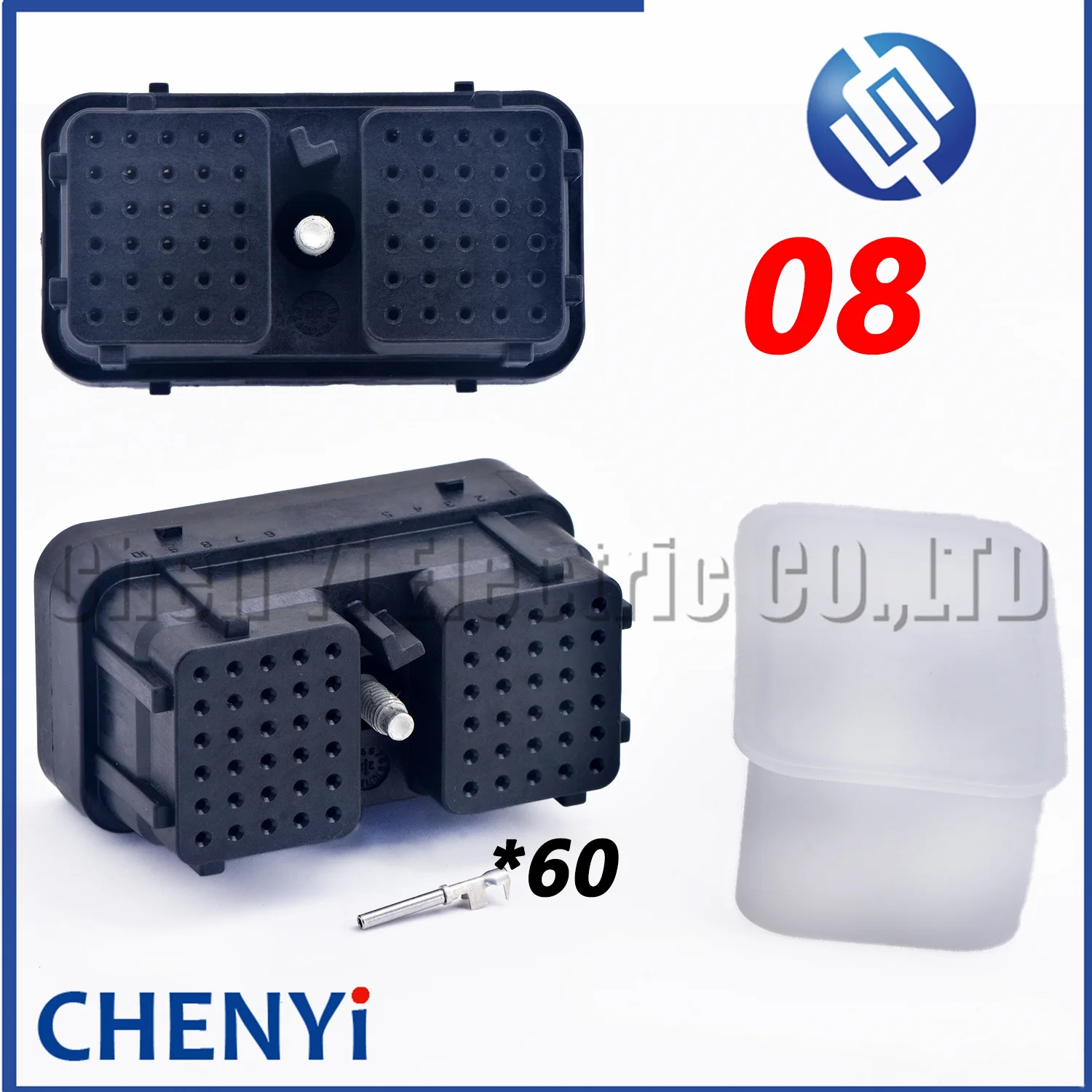Conector ECU Tomada para Cummins, 60 Pin
