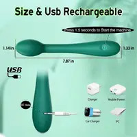 Anfänger G-Punkt Vibrator für Frauen Nippel Klitoris Stimulator Vagina Massage gerät mit 12 leistungs starken Vibration Sexspielzeug für Frauen Erwachsene 3