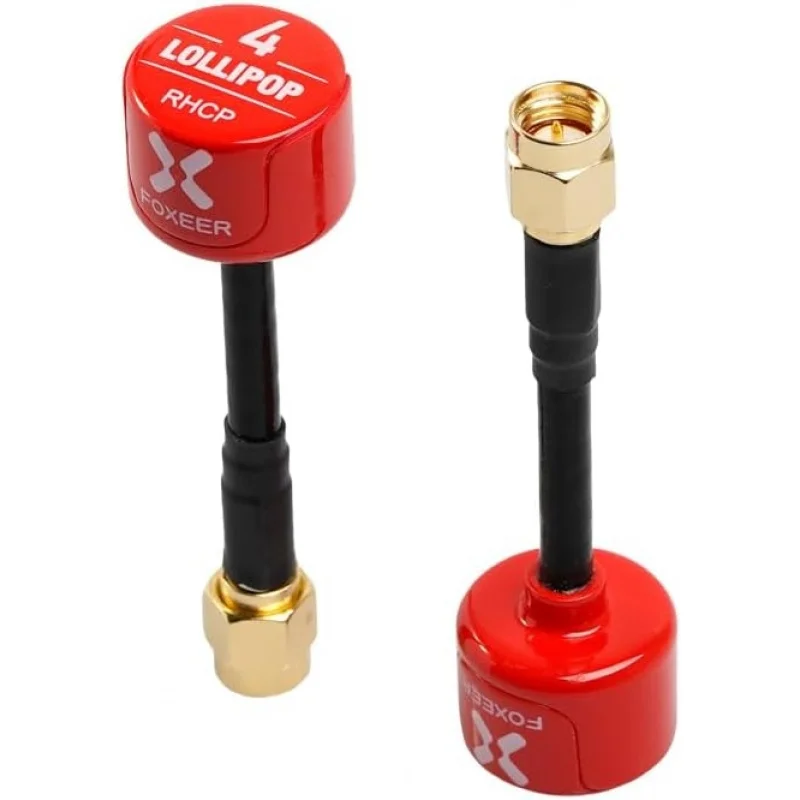 FOXEER Lollipop 4 Pro 5.8GHz RHCP FPV Antenna 2.5dBi High Gain Omnidirectional SMA For FPV Racing Drone Fatshark DJI Goggles TX thumbnail 6