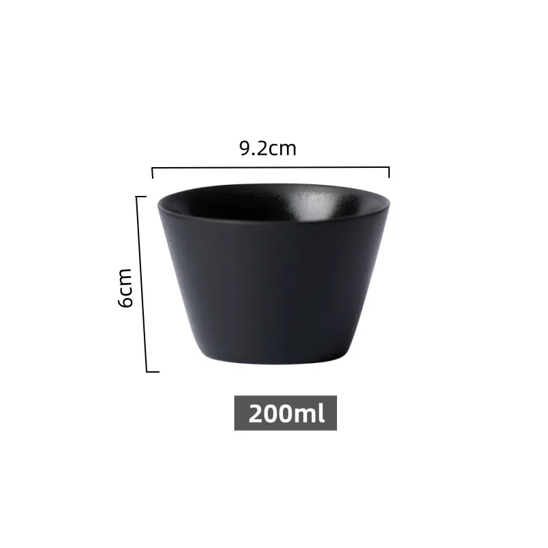 Premium Ceramic Coffee Mug - Solid Color, High-Quality Espresso & Latte Cup, Perfect