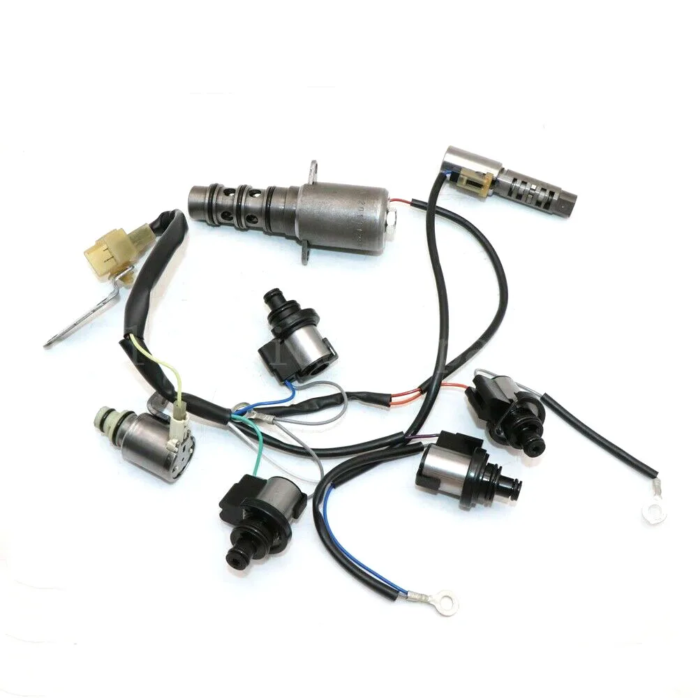

7PCS TR690 Transmission Solenoid Valve Kit for Subaru Outback Forester Legacy Levorg WRX 31825AA050 31825AA051 31825AA052
