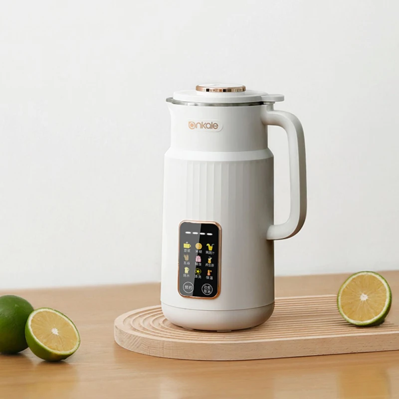 850ml Soy Milk Machine Electric Juicer Portable Food Blender Mixer Wall Breaking Machine Automatic Soybean Milk Maker 220V 4