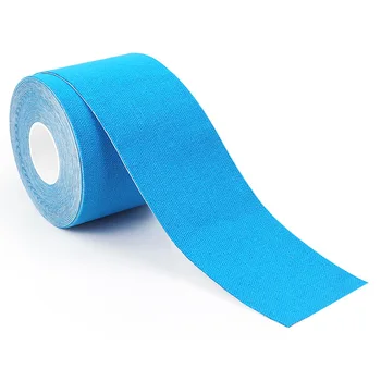Kinesiology Tape Elastic Sports Tape Muscle Support, Breathable Waterproof Athletic Tape for Knee/Shoulder Pain Relief, Physio R 1