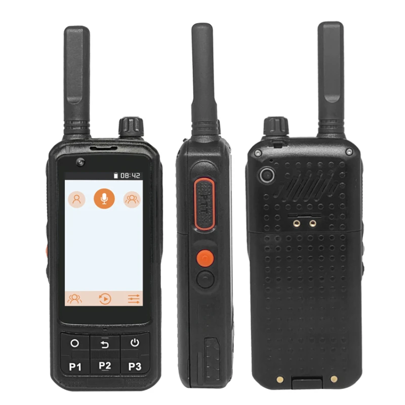 

yyhc Ecome Gsm Zello Walkie Talkie With Camera Long Range 4g Realptt Lte Poc Radio