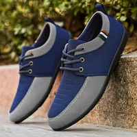 Men's Shoes 2025 Spring Men's Breathable Canvas Work Shoes Anti Odor Versatile Strap Wear Resistant Board Shoes 1