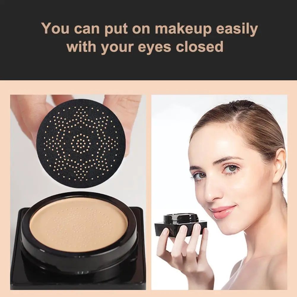 Mushroom Air Cushion Cc Cream Bb Cosmetic Concealer Foundation bb cream cc cream air cushion cream